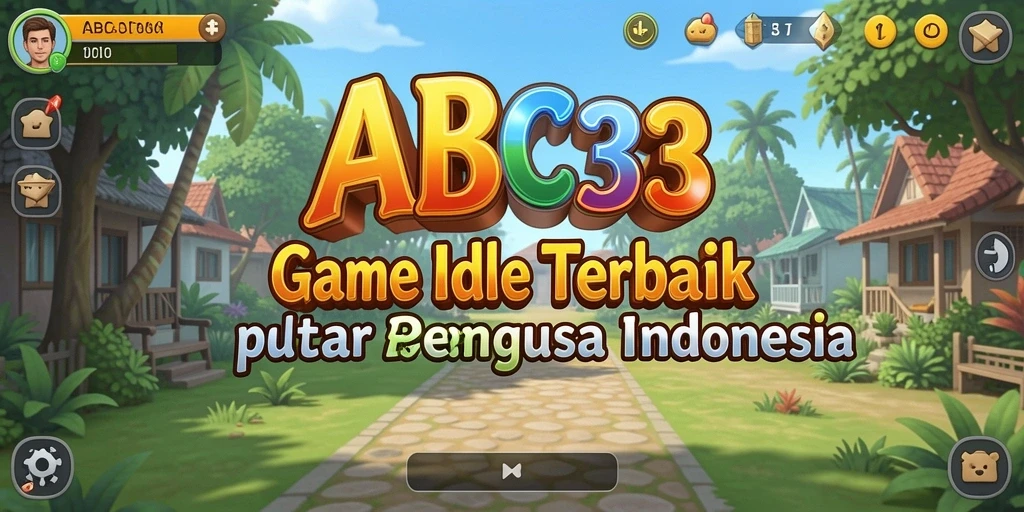 Tampilan gameplay menarik dari ABC33 yang seru dan penuh warna.