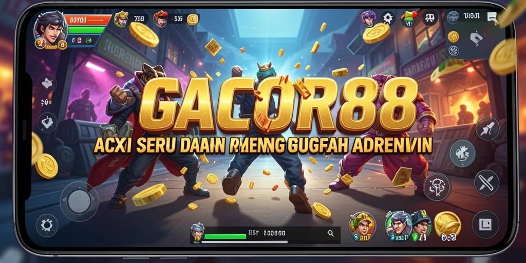 Tampilan menarik dari gameplay GACOR88 yang penuh aksi.
