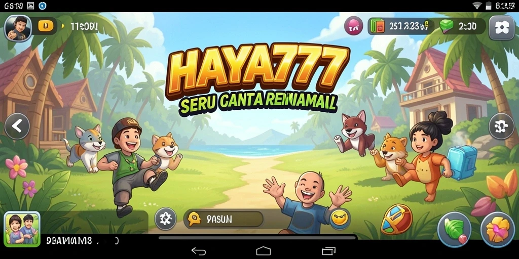 Tampilan menarik dari gameplay HAYA777 yang mengasyikkan.