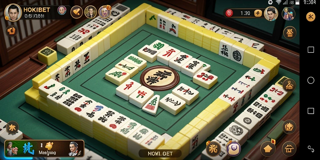 Gameplay seru HOKIBET yang menarik perhatian para penggemar Mahjong.
