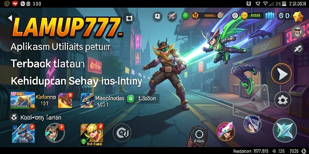 Screenshot LAMPU777 menunjukkan fitur pengingat dan konversi yang praktis.
