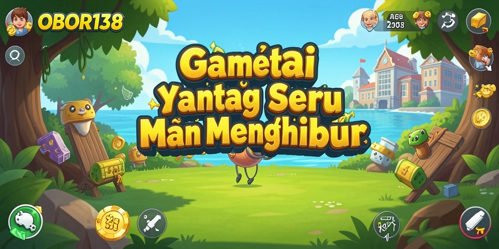 Screenshot OBOR138 menampilkan gameplay seru dan menantang.