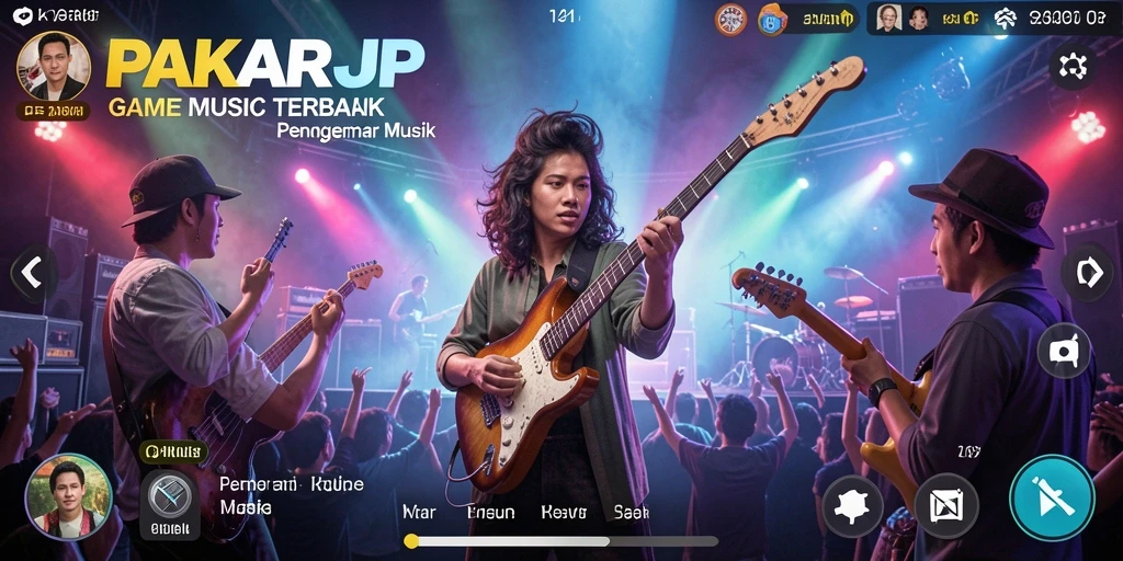 Tampilan gameplay PAKARJP yang penuh warna dan interaktif.