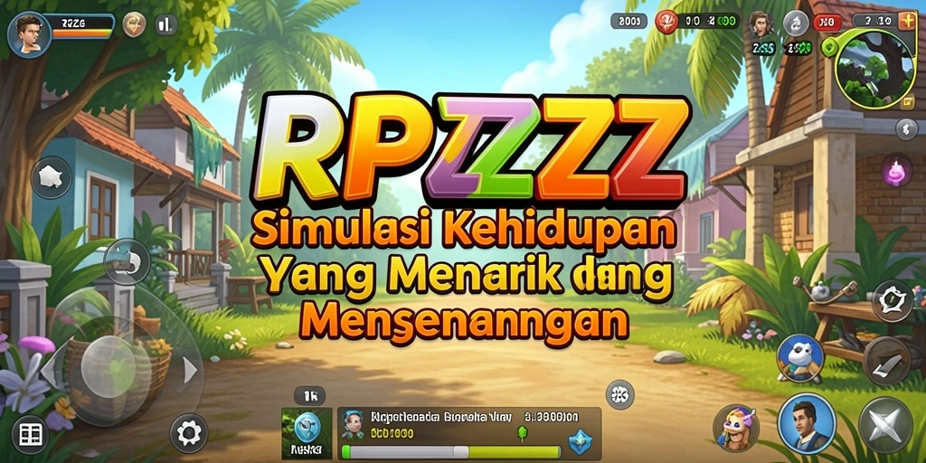 Tampilkan gameplay seru RPZZZ dengan grafis memukau.