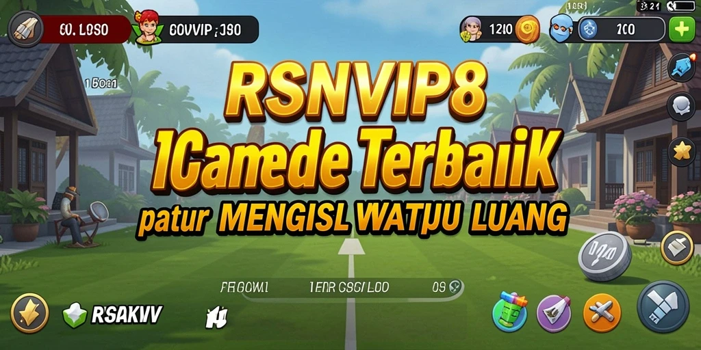 Screenshot gameplay RSNVIP8 yang menunjukkan karakter dalam aksi.