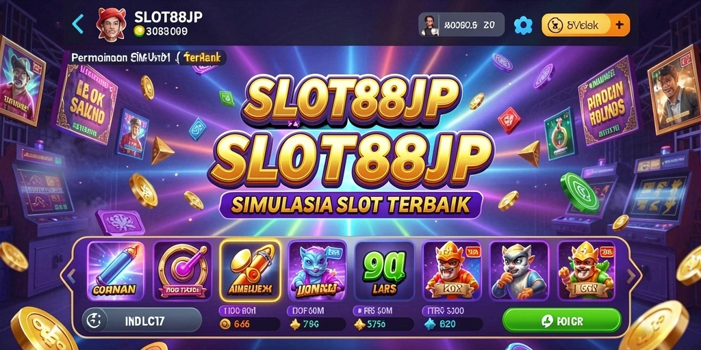 Screenshot gameplay SLOT88JP menampilkan momen seru dalam permainan slot.