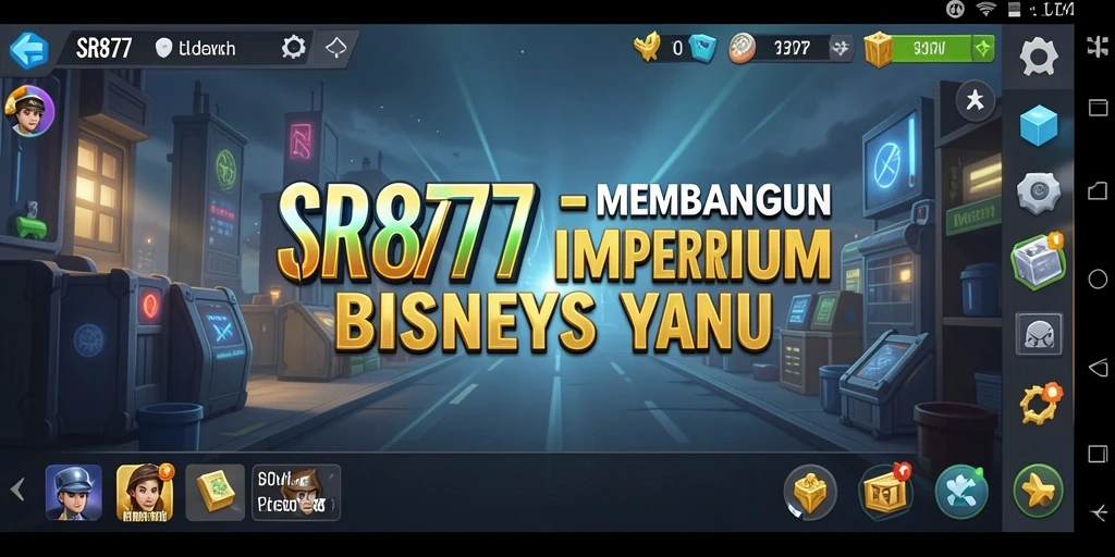 Tampilan gameplay SR877 yang menarik dan interaktif.