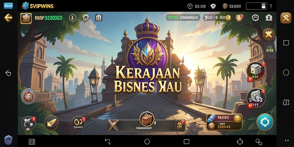 Tampilan gameplay <strong>SVIPWINS</strong> yang menarik dan interaktif.