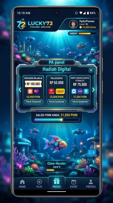 Proses unduh aplikasi yang cepat dan tanpa masalah di lucky72.